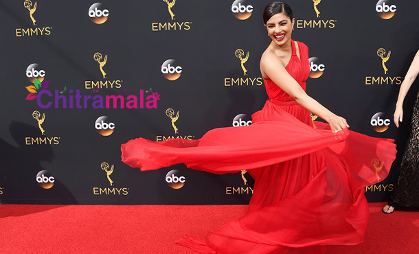 Priyanka Chopra at Emmy