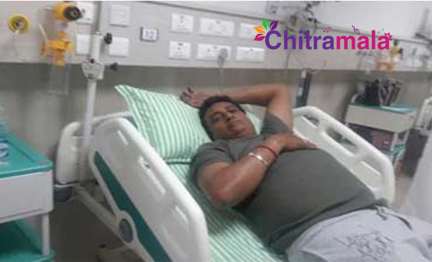 Comedian Prudhvi Injured