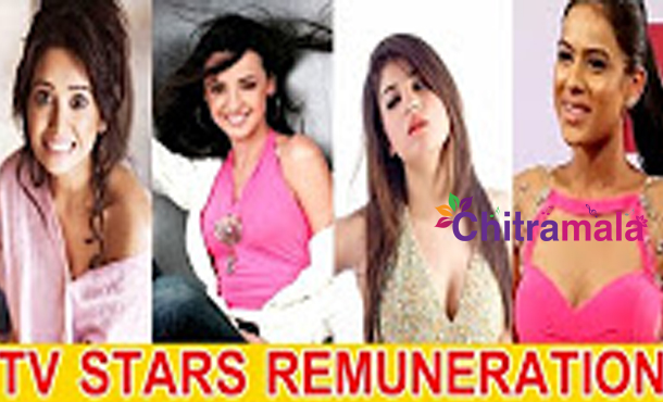 Hindi TV Stars Remuneration