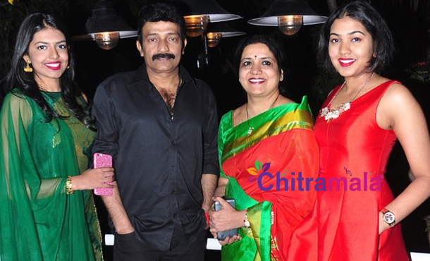 Rajasekhar Family at a Bar Launch Event