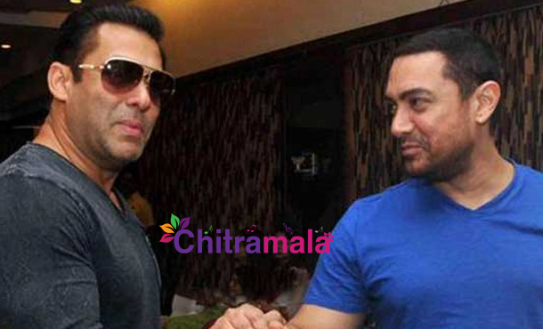 Salman Khan and Aamir