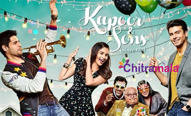 Kapoor and Sons Poster
