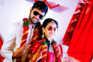 Lasya and Manjunath engagement photos