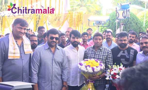 Ram Charan and Sukumar Movie Launched