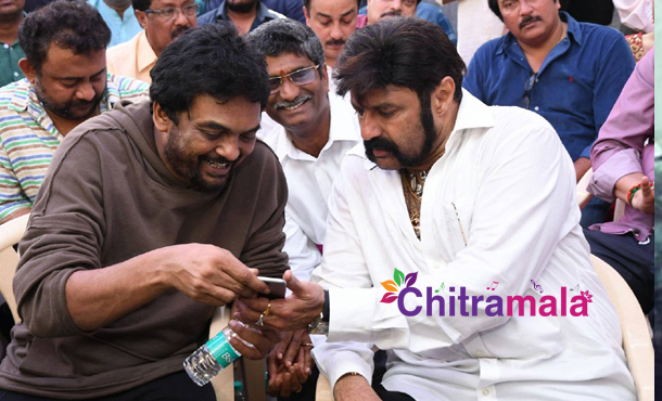 NBK and Puri Movie Title