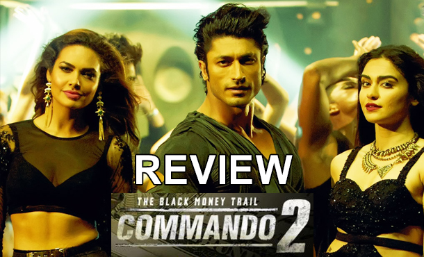 Commando 2 Movie Review