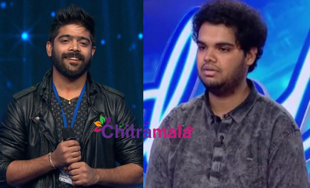 Singers Revanth and Rohit