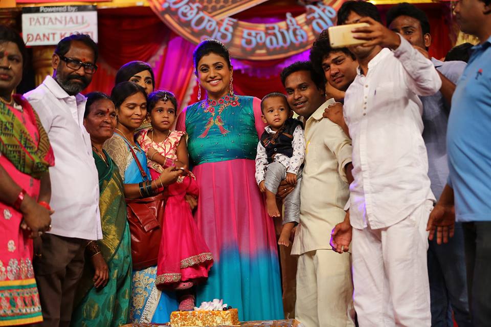 Racha Ravi Daughter Birthday Celebrations Photos