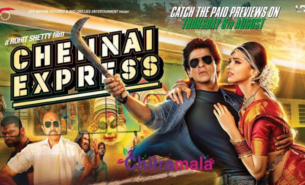 Chennai Express Banned in Pakistan