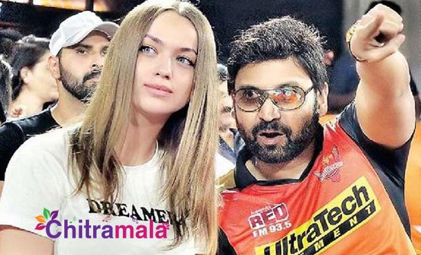 Sumanth in love with a foreign girl 