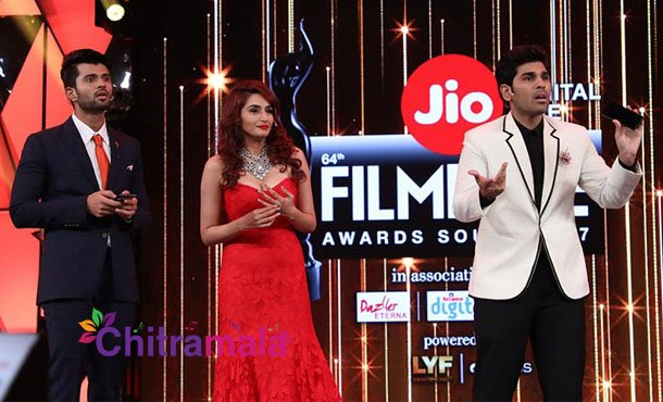 Allu Sirish- Filmfare awards