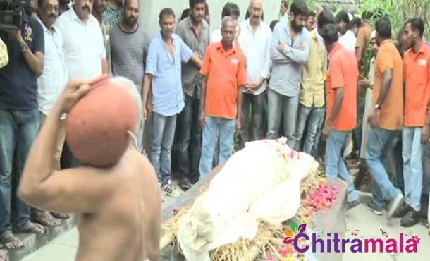 Bharath's Funeral