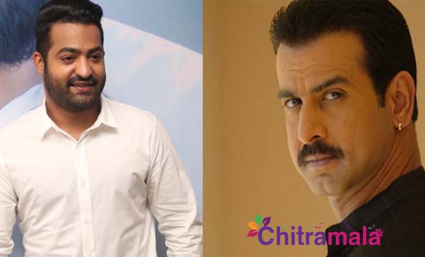Jr NTR and Bollywood actor Ronit Roy