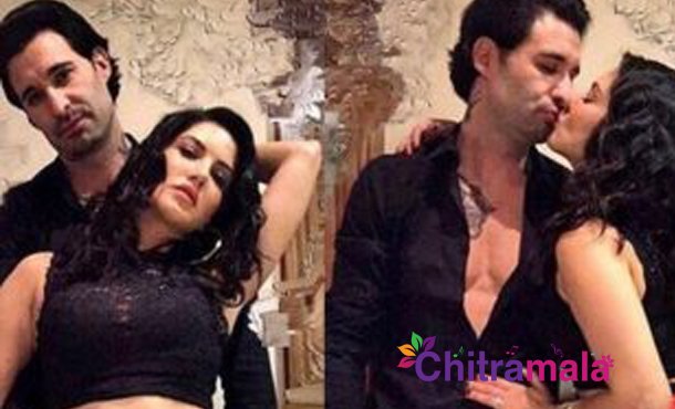 Sunny Leone shares her cozy moment with her husband