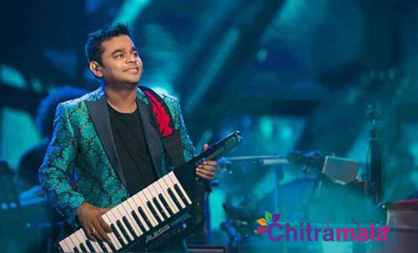 AR Rahman's Concert  with language issue