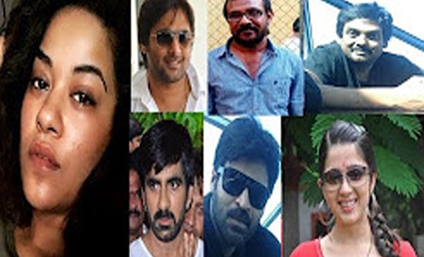 Tollywood Celebs in Drugs Case