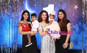 Sridevi Daughter Baby Rupikaa 1st Year Birthday Celebrations