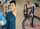 Star Hero Receives Costly Cycle As Gift