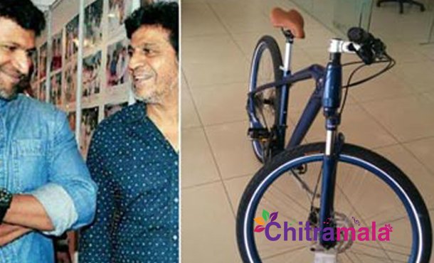 Star Hero Receives Costly Cycle As Gift