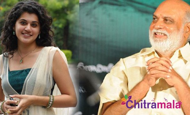 Taapsee Comments on K Raghavendra Rao