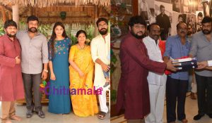 Uyyalawada Narasimha Reddy Movie Launch Photos