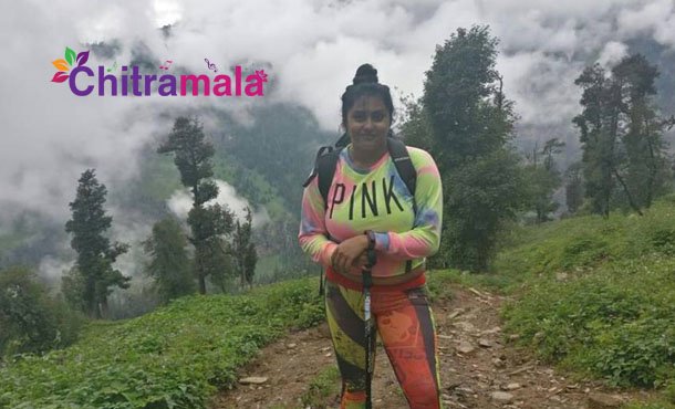 What Namitha Doing in Himachal Pradesh