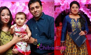 Actor Sridhar Rao Daughter Laghima Birthday Photos