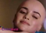 Dazzling beauty goes bald for her next film