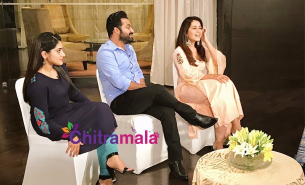 Jr NTR makes comments about Mahesh and Allu Arjun