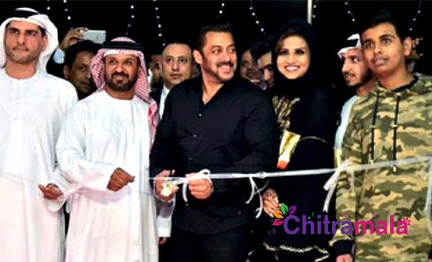 Salman launching a Driving school