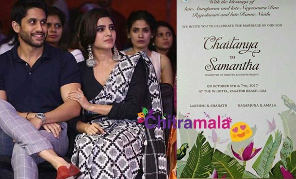 Samantha and Naga Chaitanya Wedding