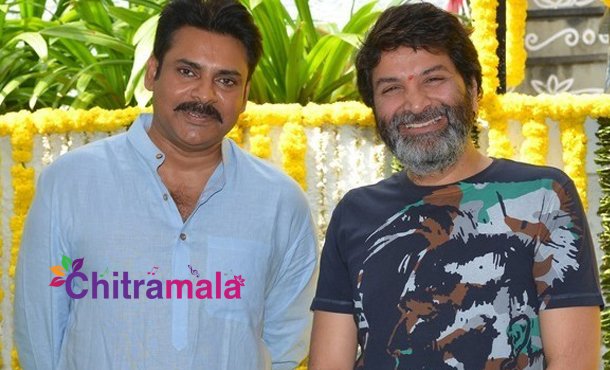 Pawan and Trivikram's gift to Sam and Chay