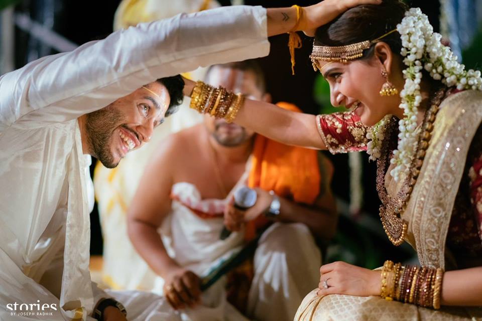 samantha and naga chaitanya wedding photos