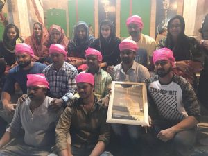 Vellaikkaran Team at Ajmer Dargah