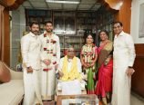 Vikram Daughter Akshita Wedding