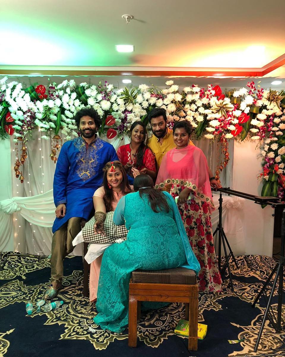 Namitha and Veer Wedding Pics