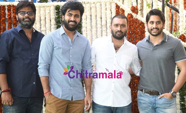 Sharwanand Movie Launched