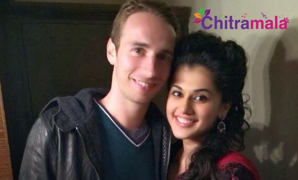 Taapsee With Her Boyfriend