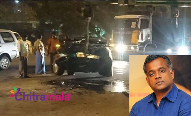 Gautham Menon Car Accident