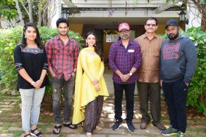 Sudheer Babu Movie Launch Pics