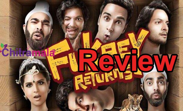 Fukrey Returns Review