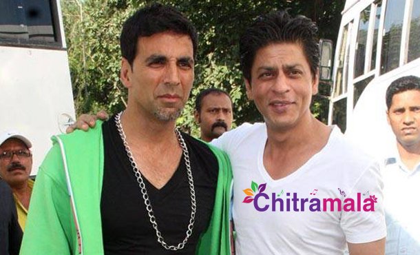 SRK and Akshay