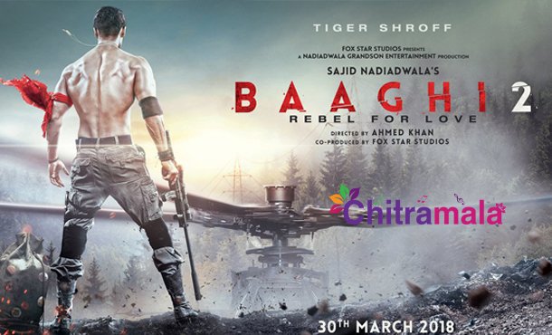 Baaghi 2 Release Date