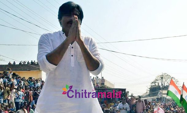 Pawan Gets Support from Mega Heroes