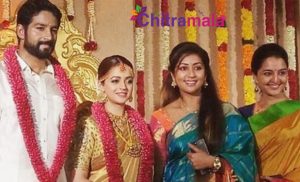 Bhavana Marriage Pics