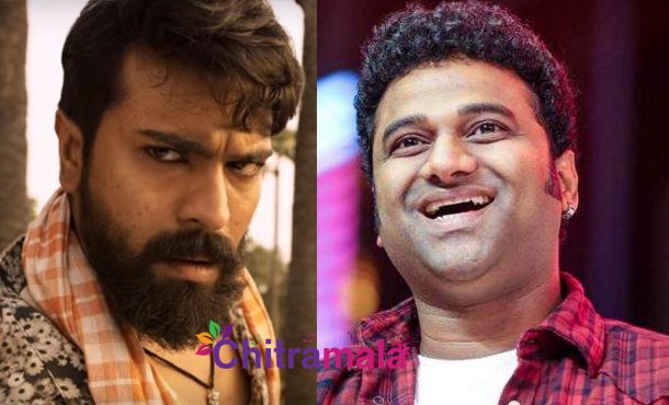 DSP to act in Rangasthalam