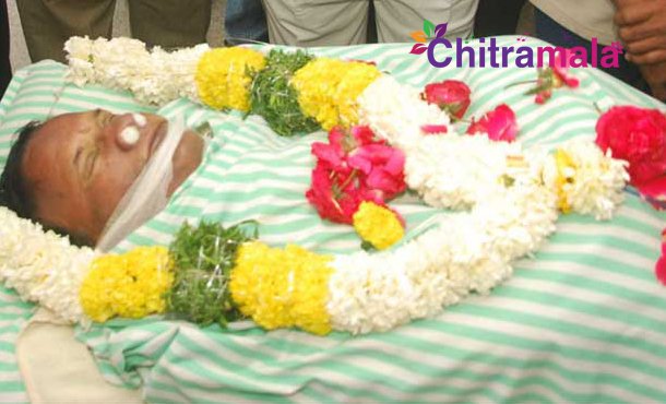 Gali Muddu Krishnama Naidu Death