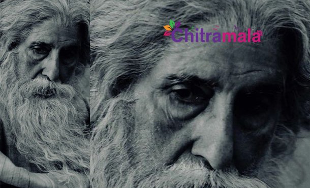 Amitabh Bachchan New Look in Sye Raa Narasimha Reddy