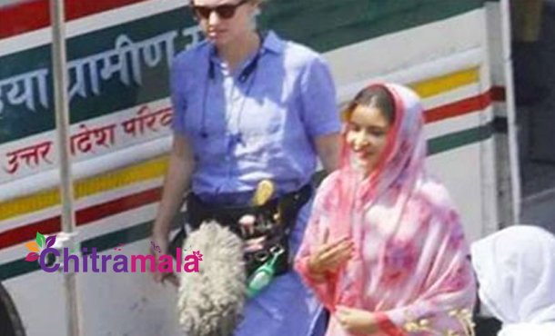 Anushka Sharma in Saree