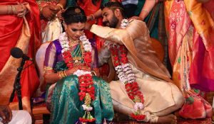 Keerthana and Akshay Wedding Pics